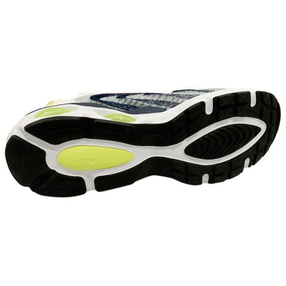 NWT NIKE AIR MAX TW MSRP$199 MEN'S WHITE NAVY RUNNING SHOES SNEAKERS - Picture 6 of 6